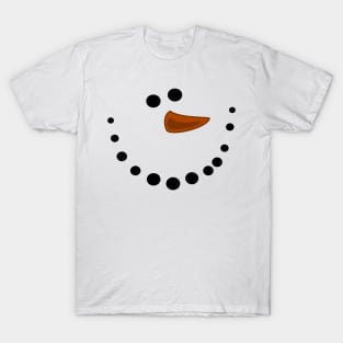 Smiling Snowman T-Shirt